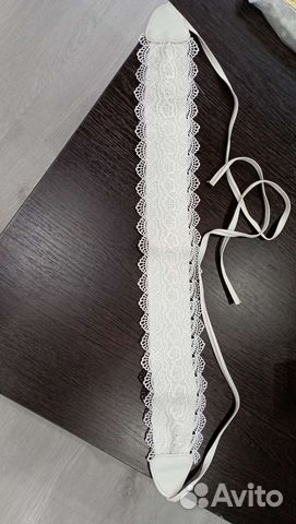 Пояс свадебный