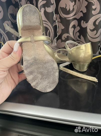 Бальные туфли