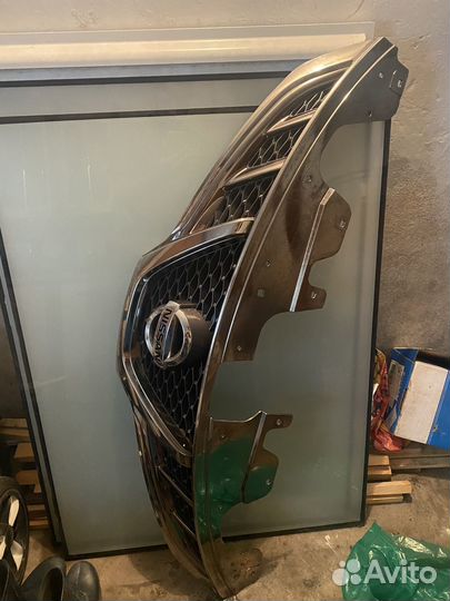 Решетка радиатора nissan murano z51