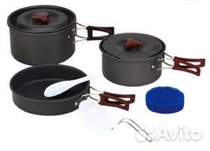 Туристическая посуда Fire maple и See to Summit