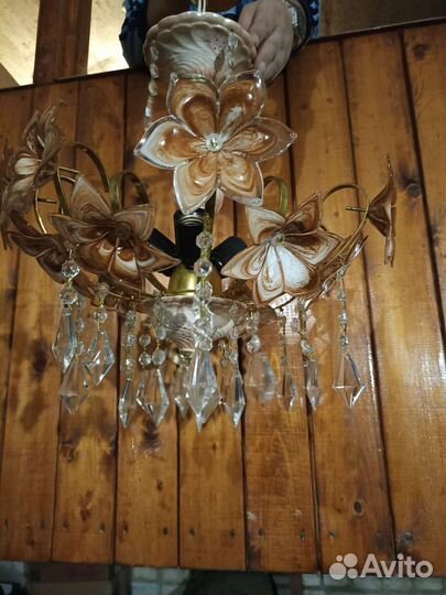 Люстра бу