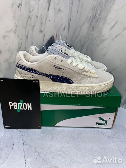Кроссовки Puma Suede XL дутые
