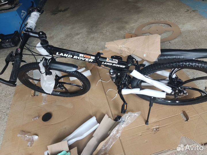 Велосипед land rover