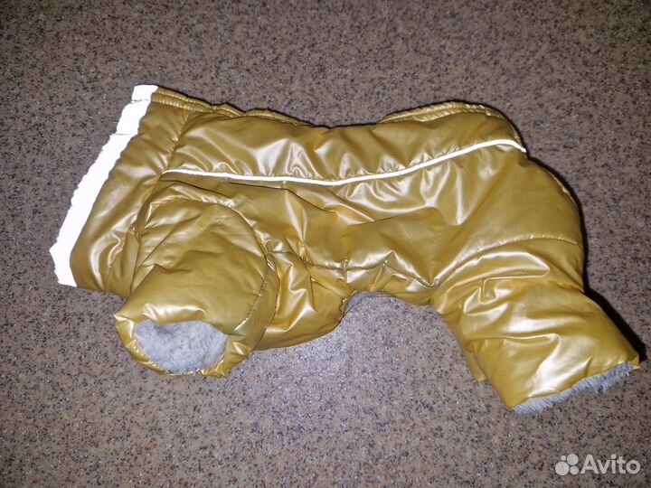 Комбинезон для собачки размер М