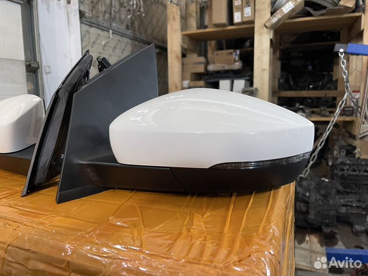 Зеркало заднего вида на volkswagen polo 2010-2020г