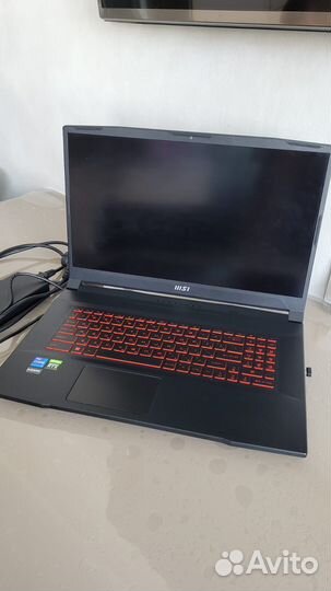 Игровой Ноутбук MSI GF 76 Katana 12UGS-070XRU