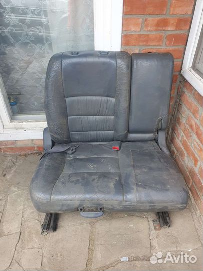 Сиденья honda odyssey