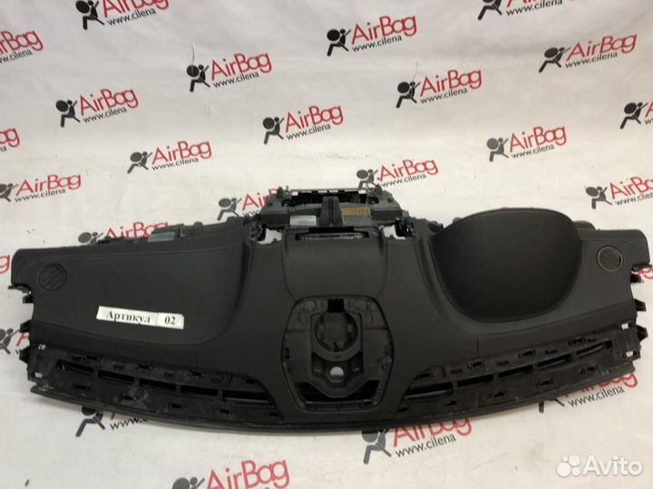 Торпедо панель Mercedes GLS кожа арт.:02