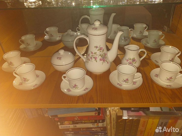 Немецкий фарфоровый сервиз. Торг