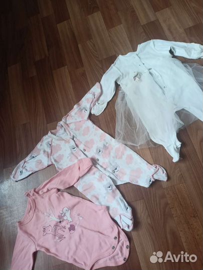 Боди для девочки