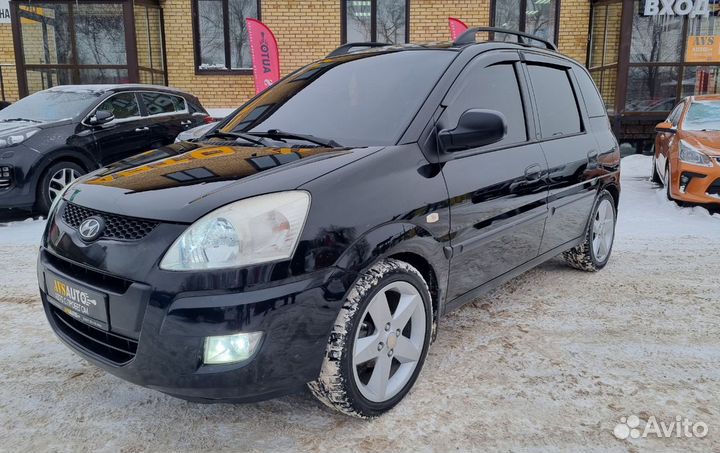 Hyundai Matrix 1.6 МТ, 2008, 244 467 км