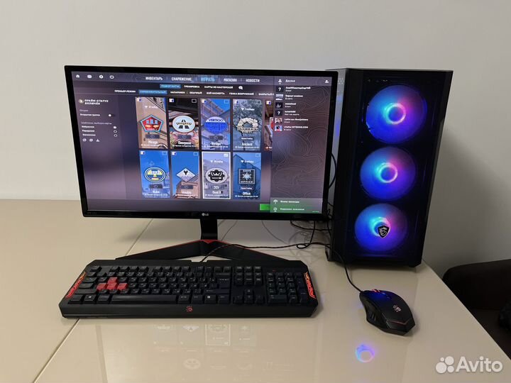 Монитор LG 24MP59G-P 75 Гц 23.8