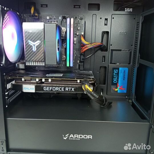 Игровой Пк 2359U i5 10400F / RTX 2060 Super 8Гб