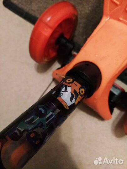 Самокат детский бу 4 колеса