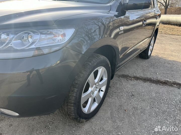 Hyundai Santa Fe 2.2 AT, 2008, 255 000 км
