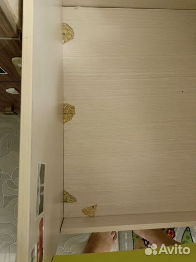 Детская кровать от 3 лет с бортикам