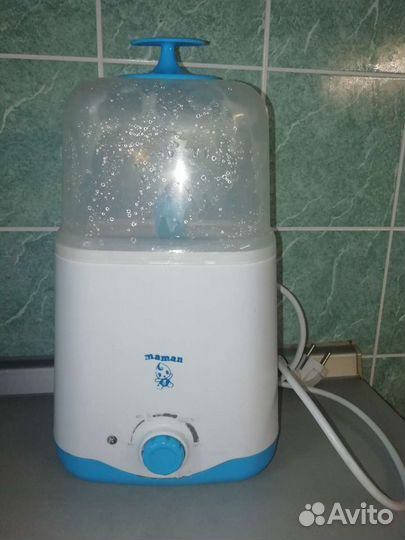 Стерилизатор подогреватель