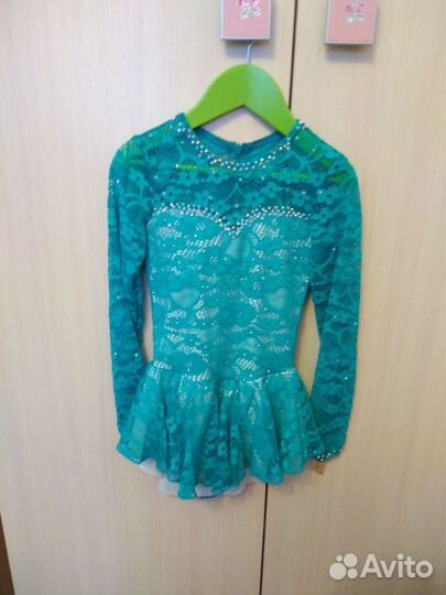 Платье для фигурного катания