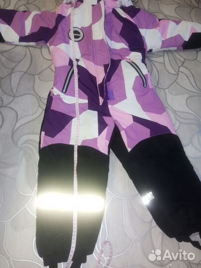 Зимний комбинезон для девочки 104