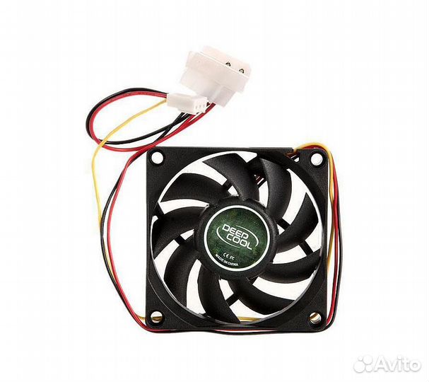 Вентилятор для корпуса Deepcool xfan 70 Bulk