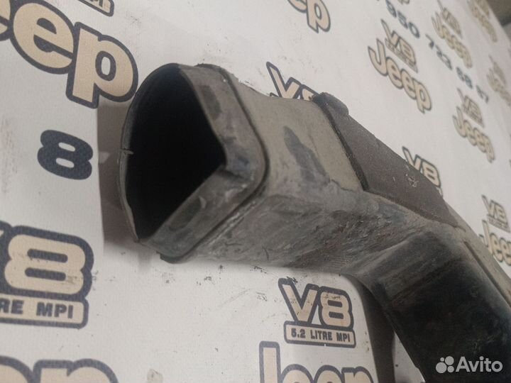 Патрубок воздушного фильтра hyundai sonata EF