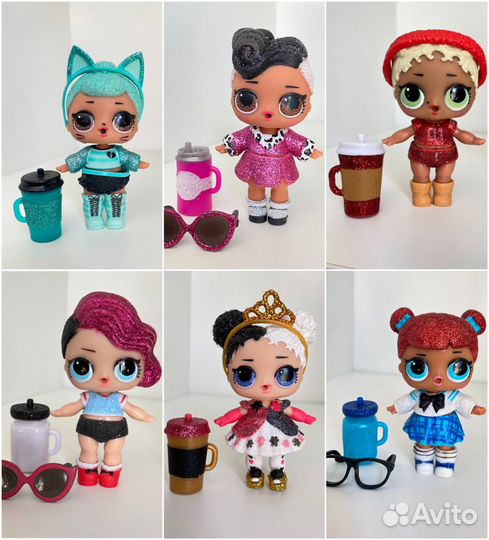 Кукла lol surprise omg