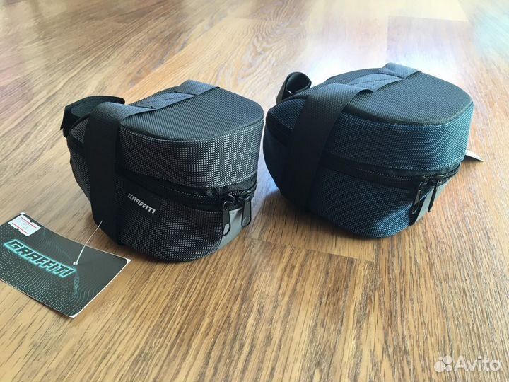 Новая велосумка под седло 15*10см