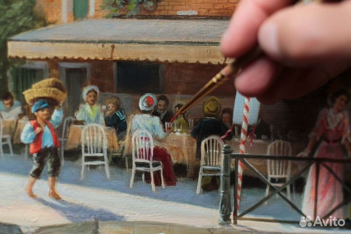 Венецианские мотивы. Trattoria al Ponte