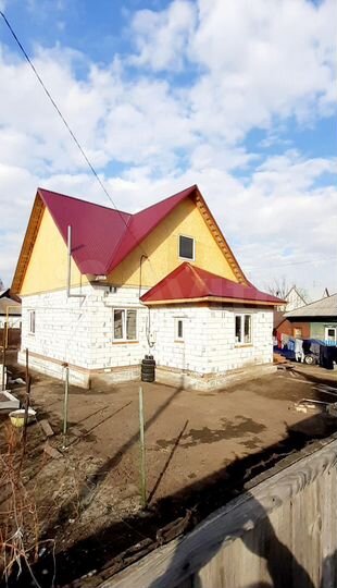 Дом 103 м² на участке 6 сот.