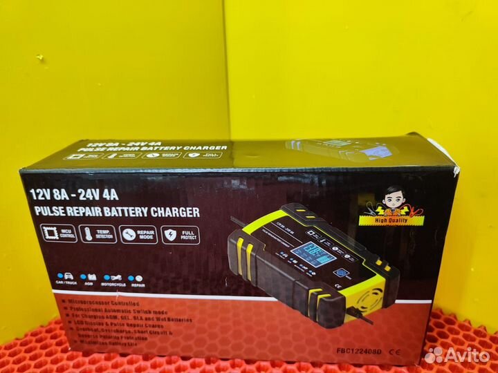 Z.8187 универсальное зарядное устройство 12-24v