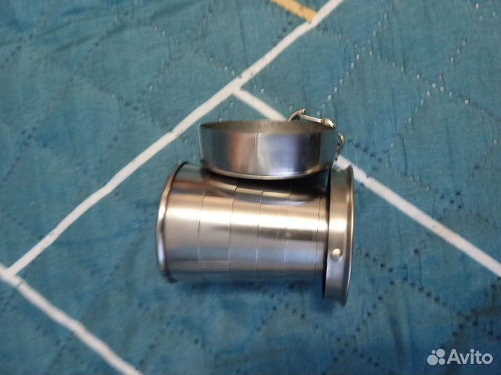 Пивной набор с флягой раскладным стаканом и л в