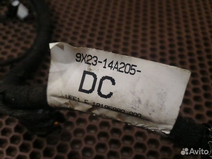 Проводка двери передняя правая Jaguar Xf X250 3.0