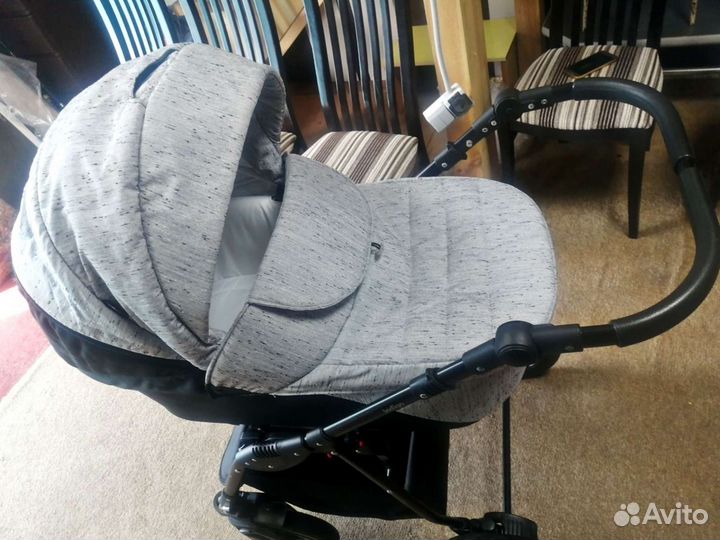 Коляска 2 в 1 indigo alma