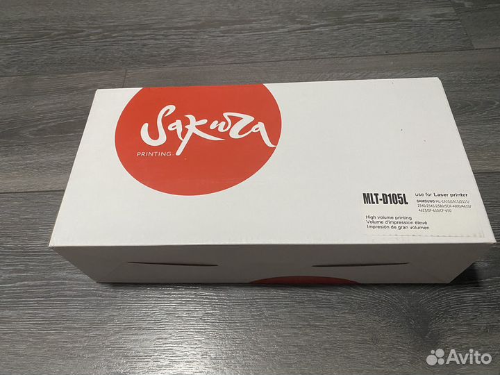 Картридж sakura Samsung MLT-D105L