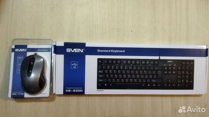 Мышка и клавиатура