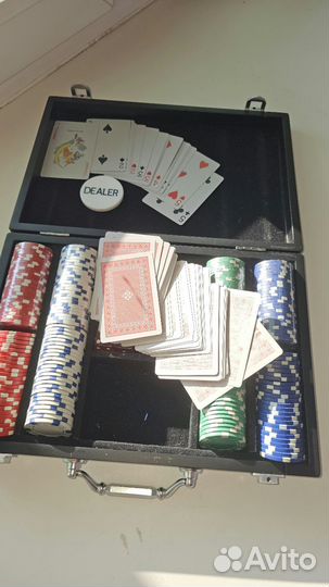 Покерный набор