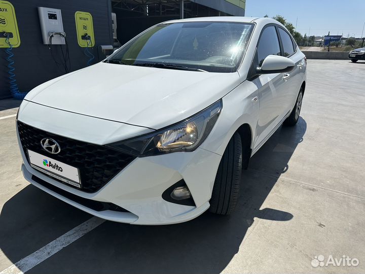 Hyundai Solaris, 2020