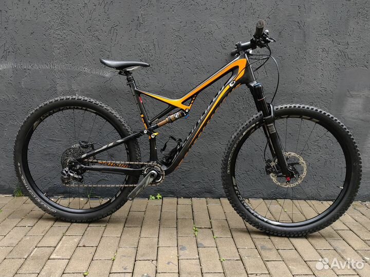 Карбоновый подвес Specialized Camber Expert EVO 29