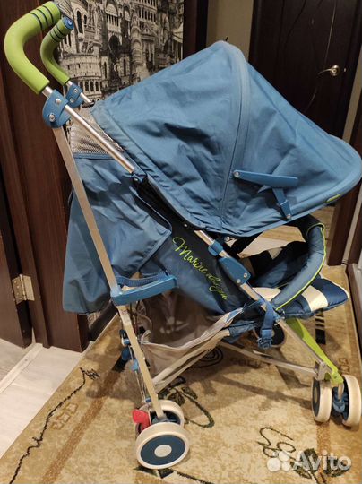 Прогулочная коляска трость Happy Baby Cindy Dark