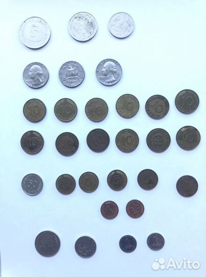 Иностранные монеты