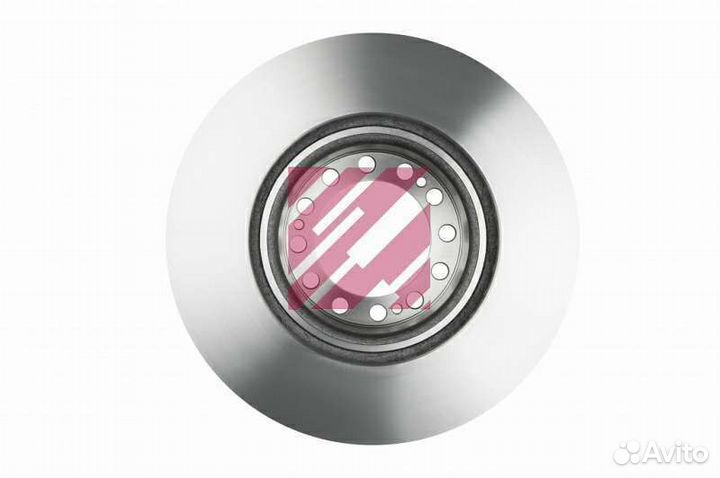 Диск тормозной саф вентилируемый 430x45x130