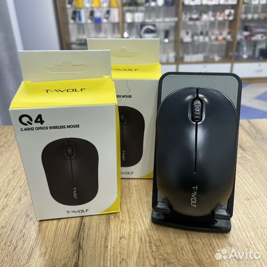 Беспроводная мышь T-wolf Q4