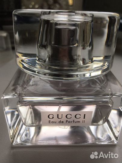 Туалетная вода Gucci II