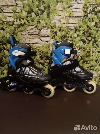 Роликовые коньки детские раздвижные