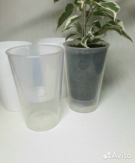 Стакан многоразовый