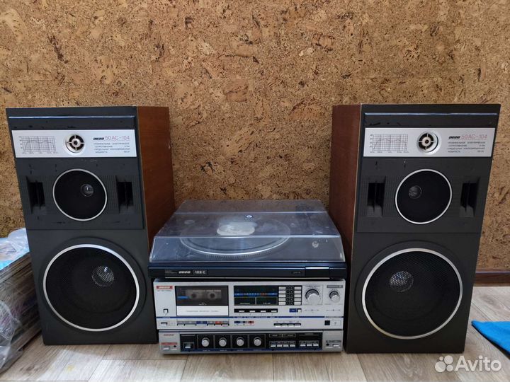 Музыкальный центр Вега