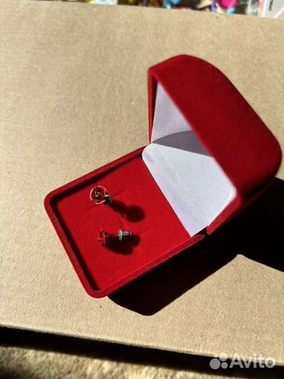 Серьги бижутерия