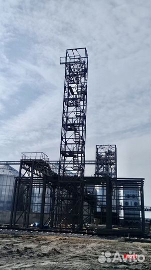 Изготовление и монтаж металлоконструкций