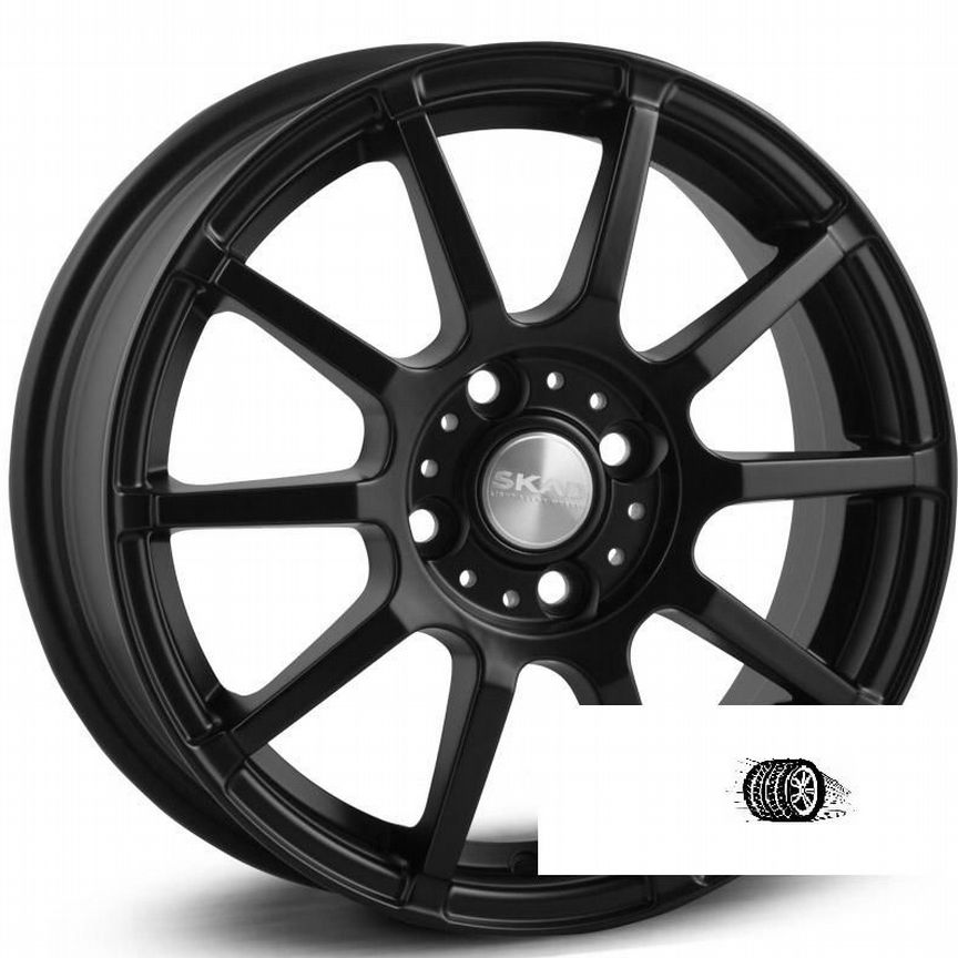 Литые диски Skad 6×R15 4×100