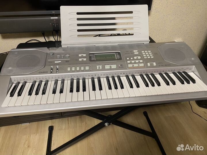 Синтезатор casio ctk-800